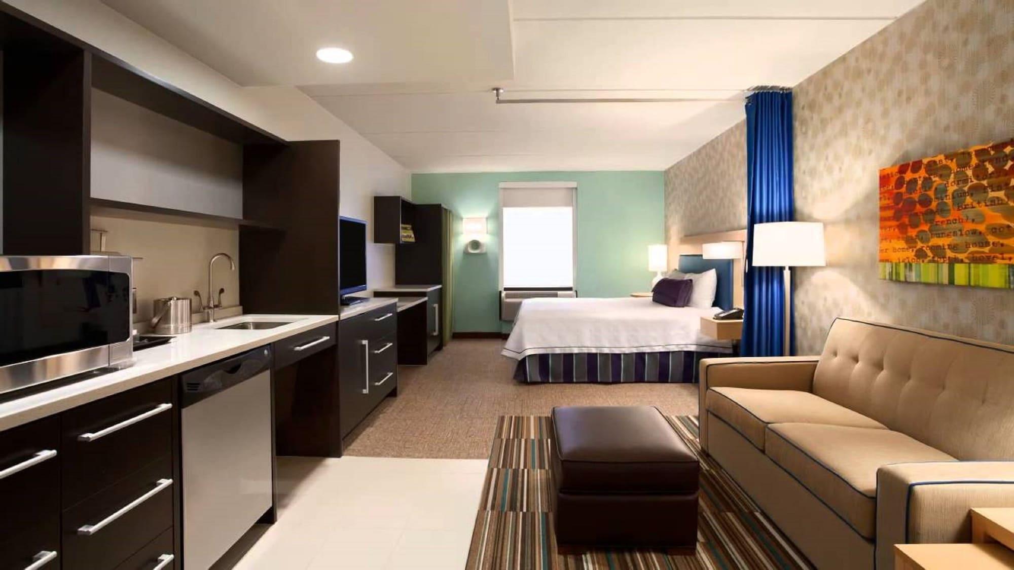 Home2 Suites By Hilton Anchorage/Midtown Bagian luar foto