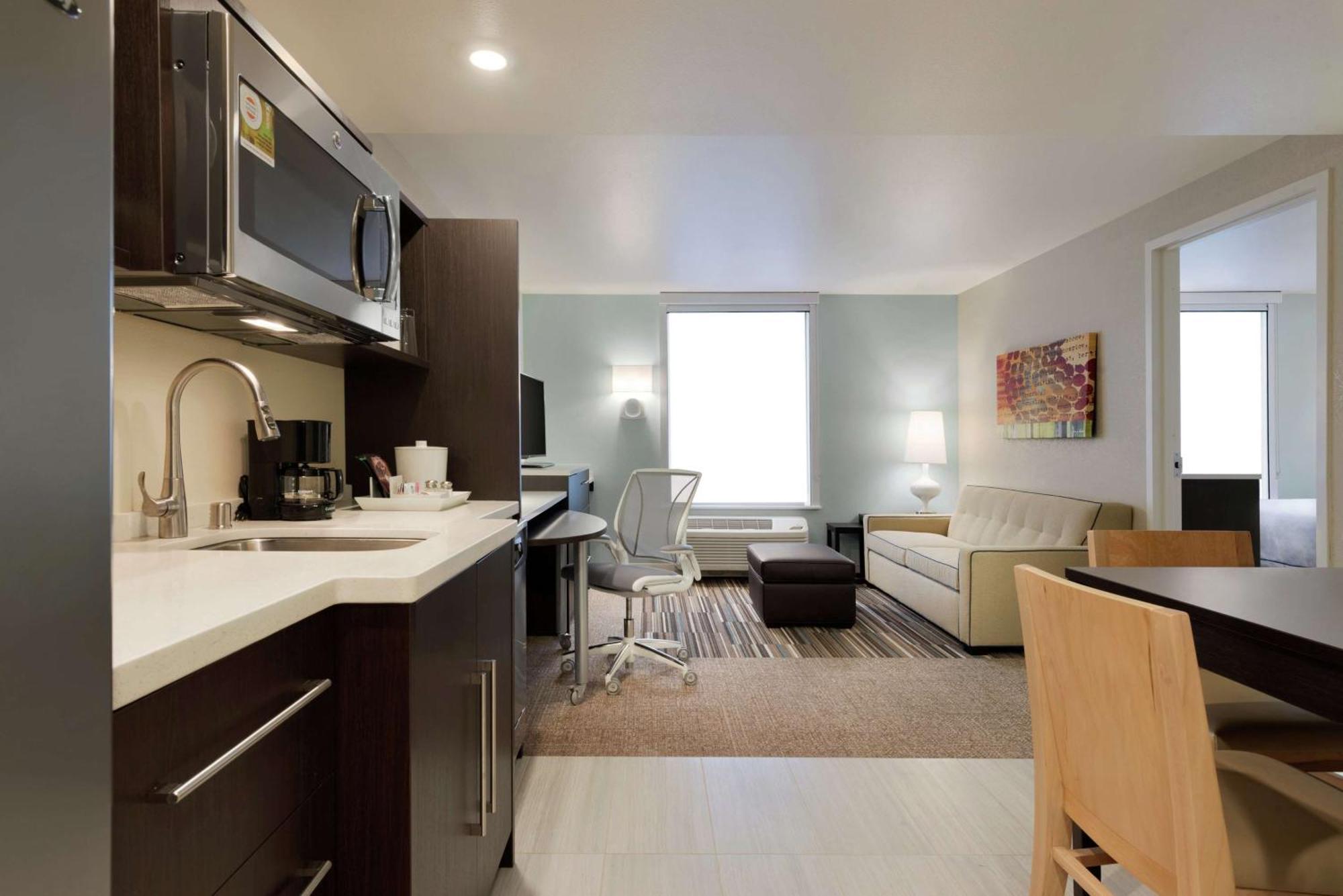 Home2 Suites By Hilton Anchorage/Midtown Bagian luar foto