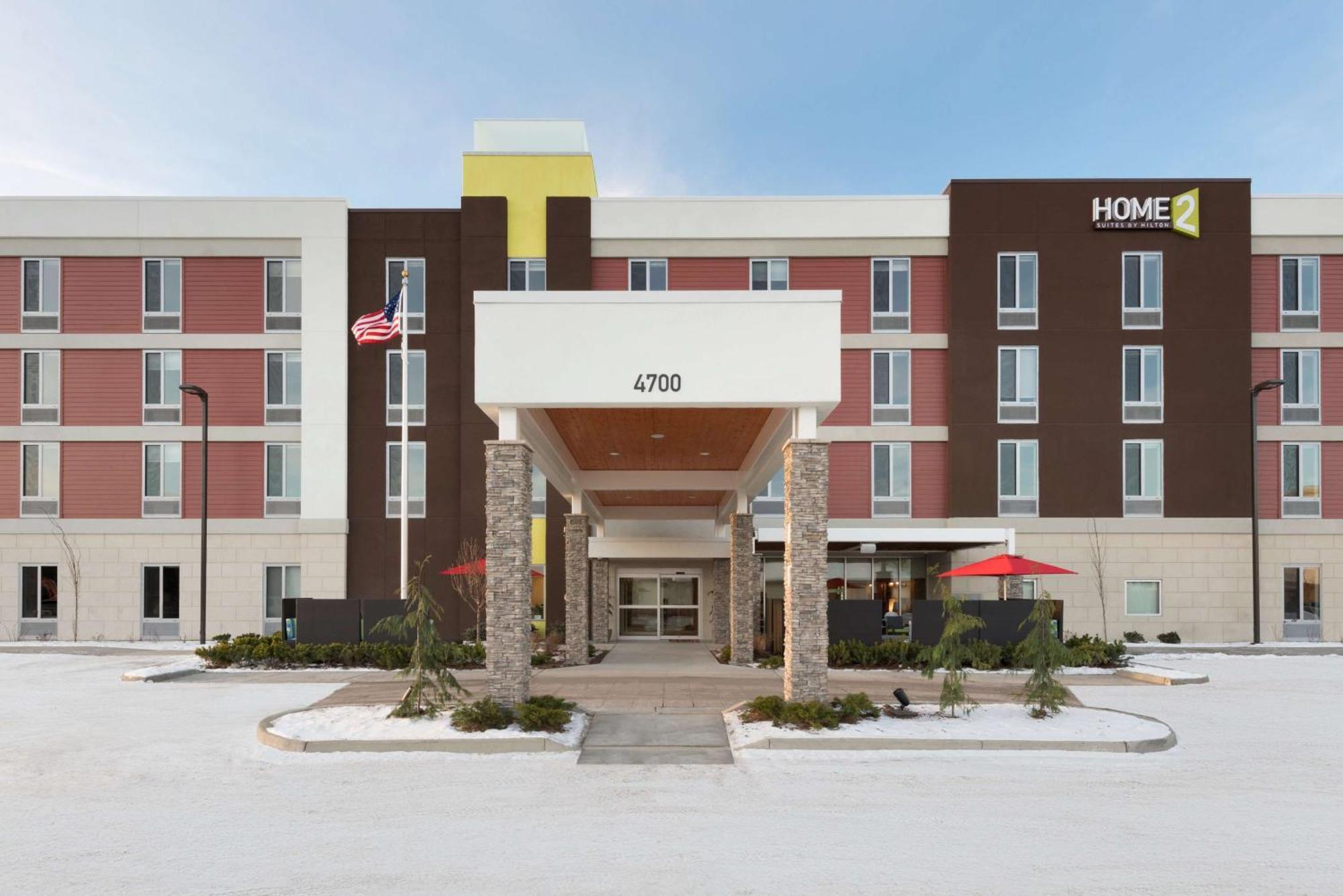 Home2 Suites By Hilton Anchorage/Midtown Bagian luar foto