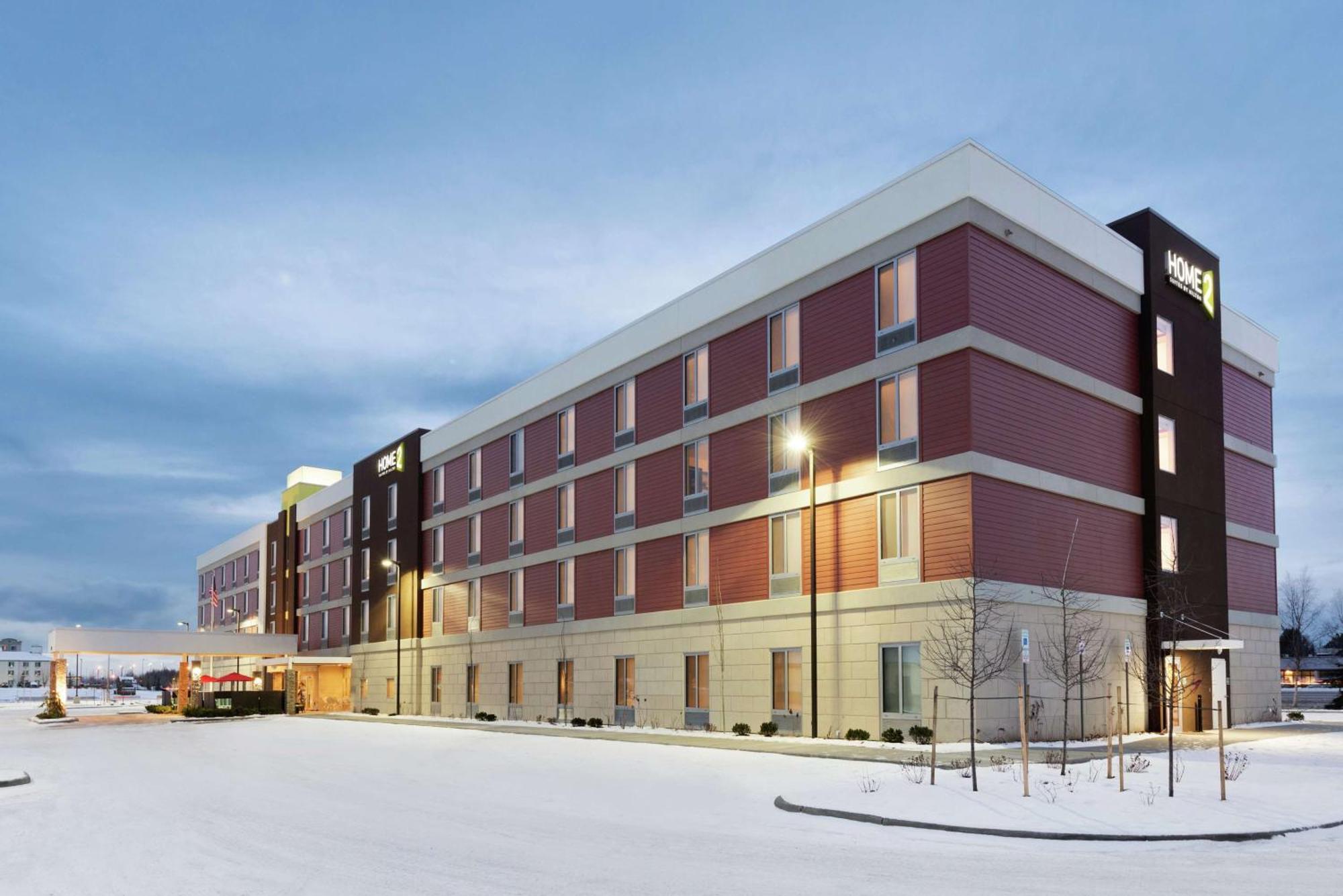 Home2 Suites By Hilton Anchorage/Midtown Bagian luar foto