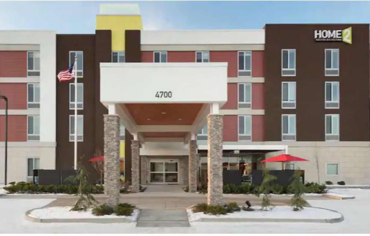 Home2 Suites By Hilton Anchorage/Midtown Bagian luar foto